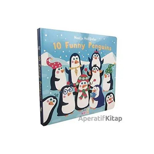 10 Funny Penguins - Nastja Holtfreter - Mikado Yayınları