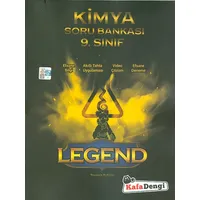 Kafa Dengi 9.Sınıf Kimya Legend Soru Bankası