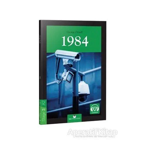 1984 - Stage 3 İngilizce Seviyeli Hikayeler - George Orwell - MK Publications