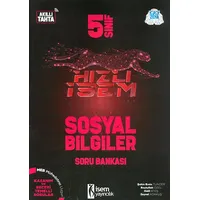 5.Sınıf Hızlı İsem Sosyal Bilgiler Soru Bankası İsem Yayıncılık