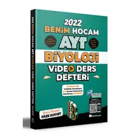 Benim Hocam 2022 AYT Biyoloji Video Ders Notları