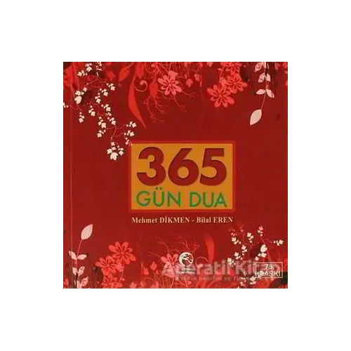 365 Gün Dua - Bilal Eren - Cihan Yayınları