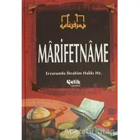 Marifetname (Ciltli) - İbrahim Hakkı - Çelik Yayınevi