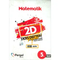 Pergel 5.Sınıf Matematik Ders Defteri