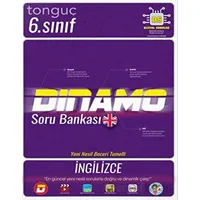 6. Sınıf Dinamo İngilizce Soru Bankası Tonguç Akademi