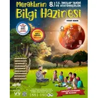 8.Sınıf İnkılap Tarihi ve Atatürkçülük Bilgi Hazinesi YDY Yayınları