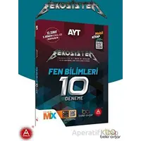 AYT Fen Bilimleri BekoSistem 10 lu Deneme - A Yayınları