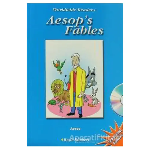 Aesops Fables Level 1 - Aesop - Beşir Kitabevi