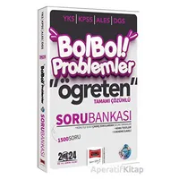Yargı 2024 KPSS ALES DGS YKS Bol Bol Öğreten Problemler Tamamı Çözümlü 1500 Soru Bankası