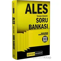 2024 Ales Soru Bankası - Kolektif - Pegem Akademi Yayıncılık