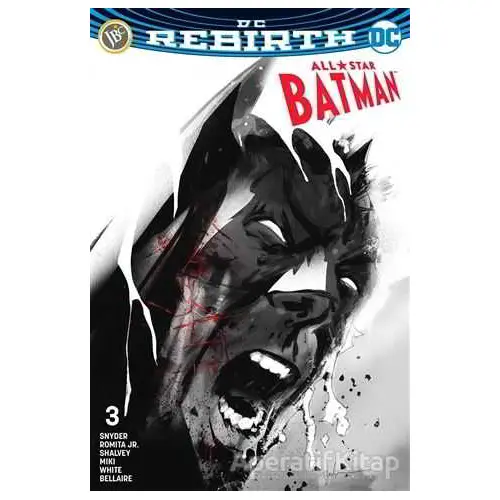 All-Star Batman Sayı 3 (DC Rebirth) - Scott Snyder - JBC Yayıncılık