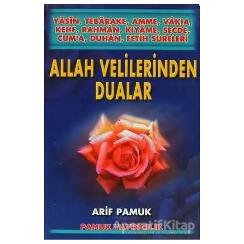 Allah Velilerinden Dualar (Yasin-009) - Arif Pamuk - Pamuk Yayıncılık