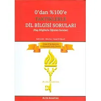 Altın Aanahtar 0’dan 100’e Taktiklerle Dil Bilgisi Soruları