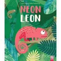 Neon Leon - Jane Clarke - Altın Kitaplar