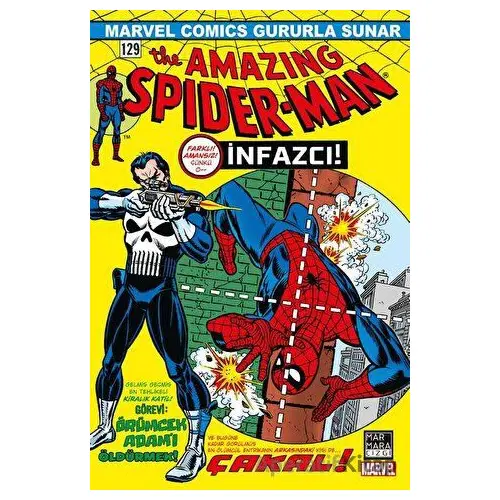 Amazing Spider-Man 129 - Gerry Conway - Marmara Çizgi