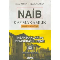 NAİB Kaymakamlık Konu Anlatımı İnsan Hakları ve Demokratikleşme Temsil Kitap