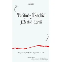 Tarihu’l-Menbici - Menbici Tarihi - Menbici - Ankara Okulu Yayınları