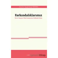 Farkındalıklarımız - Namık Kemal Okumuş - Ankara Okulu Yayınları