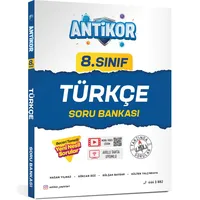 Antikor 8. Sınıf Türkçe Soru Bankası FDD Yayınları