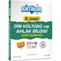 Antikor 8. Sınıf Din Kültürlü ve Ahlak Bilgisi Soru Bankası FDD Yayınları