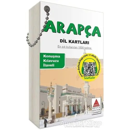 Arapça Dil Kartları - Murat Özcan - Delta Kültür Yayınevi