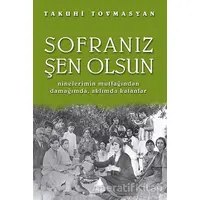 Sofranız Şen Olsun - Takuhi Tovmasyan - Aras Yayıncılık