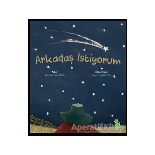 Arkadaş İstiyorum - Gönül Simpson - Yeşil Dinozor