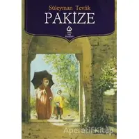 Pakize - Süleyman Tevfik - Antik Kitap