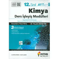 12.Sınıf Aydın Kimya Ders İşleyiş Modülleri Aydın Yayınları