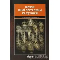 Resmi Dini Söylemin Eleştirisi - Muhammed Müctehid Şebusteri - Mana Yayınları
