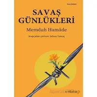 Savaş Günlükleri - Memduh Hamade - Ayrıkotu Yayınları