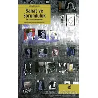 Sanat ve Sorumluluk - Mikhail Bakhtin - Ayrıntı Yayınları