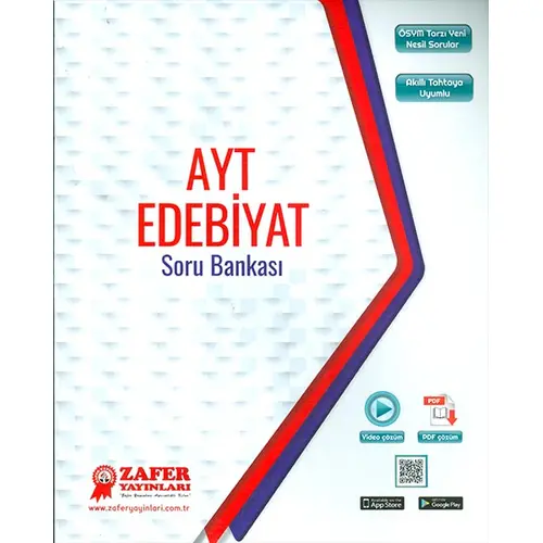 AYT Edebiyat Soru Bankası Zafer Yayınları