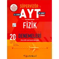 Testokul AYT Fizik Denemeleri (Kampanyalı)