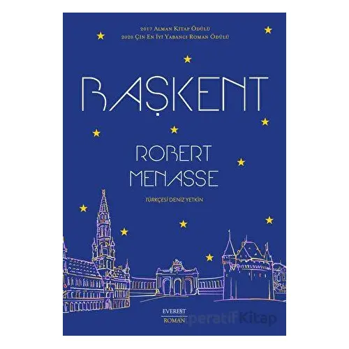 Başkent - Robert Menasse - Everest Yayınları