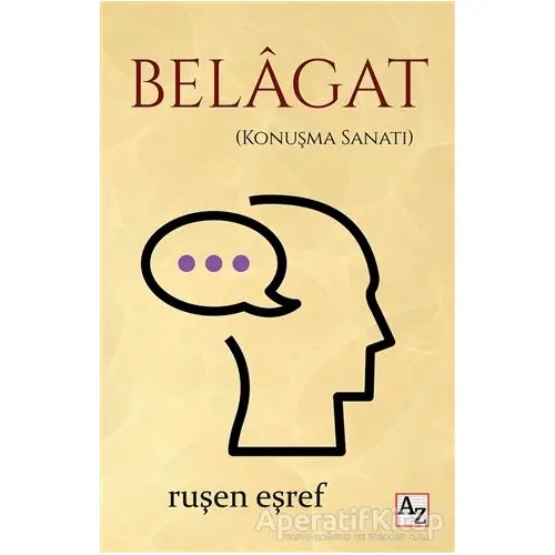 Belagat - Ruşen Eşref - Az Kitap