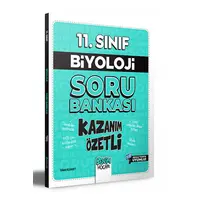 Benim Hocam 11. Sınıf Kazanım Özetli Biyoloji Soru Bankası