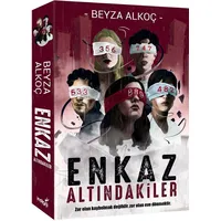 Enkaz Altındakiler - Beyza Alkoç - İndigo Kitap