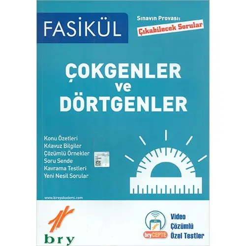 Birey Çokgenler ve Dörtgenler Fasikül Çıkabilecek Sorular