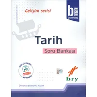 Birey Gelişim Serisi Tarih Soru Bankası (B Serisi - Orta Düzey)