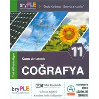 Birey PLE 11.Sınıf Coğrafya Konu Anlatımlı