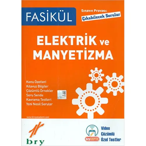 Birey Fizik - Elektrik ve Manyetizma Fasikül Çıkabilecek Sorular