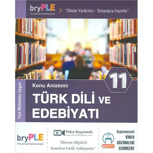 Birey PLE 11.Sınıf Türk Dili ve Edebiyat Konu Anlatımlı