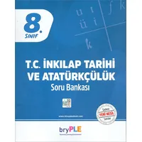 8.Sınıf PLE İnkılap Tarihi Soru Bankası Birey Yayınları