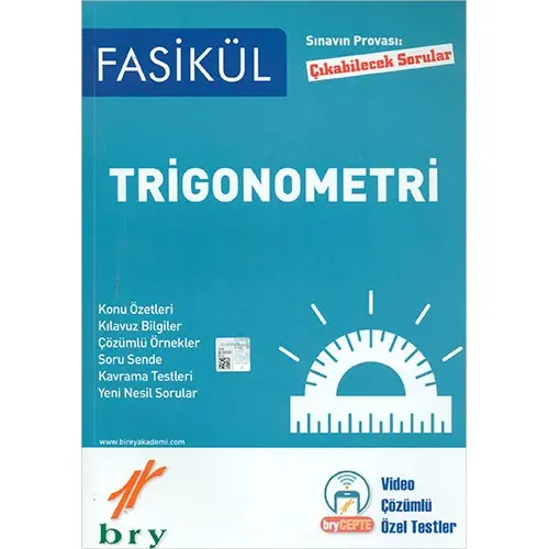 Birey Trigonometri Fasikül Çıkabilecek Sorular