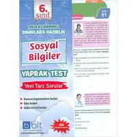 Bulut 6.Sınıf Sosyal Bilgiler Yaprak Test