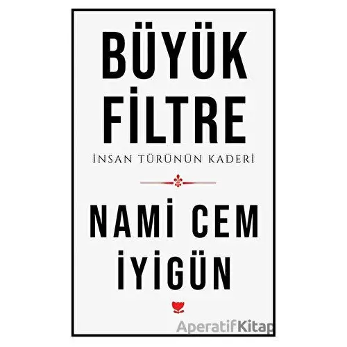 Büyük Filtre - Nami Cem İyigün - Sosyal Yayınları