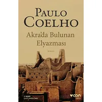 Akra’da Bulunan Elyazması - Paulo Coelho - Can Yayınları