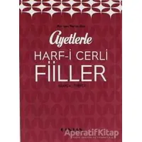 Ayetlerle Harfi Cerli Fiiller - Kolektif - Cantaş Yayınları
