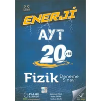 Palme AYT Fizik Enerji 20 Deneme